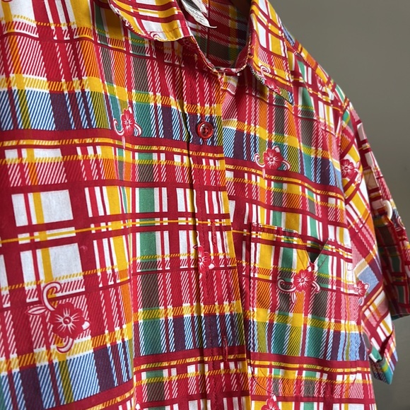 Vintage, 90s! Funky and Fun button down. 🎉 - Picture 4 of 5